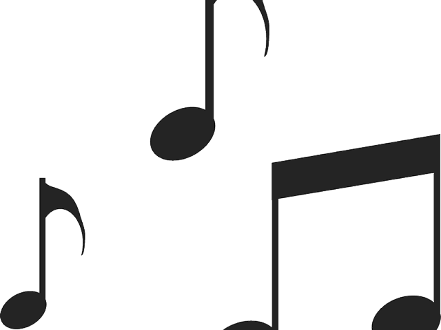Music Notes Clipart Mini - Png Download (640x480), Png Download