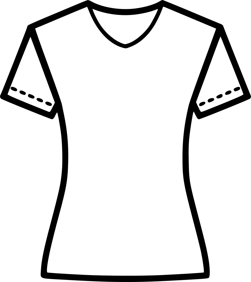 Jersey Clipart Svg - Png Download (874x980), Png Download