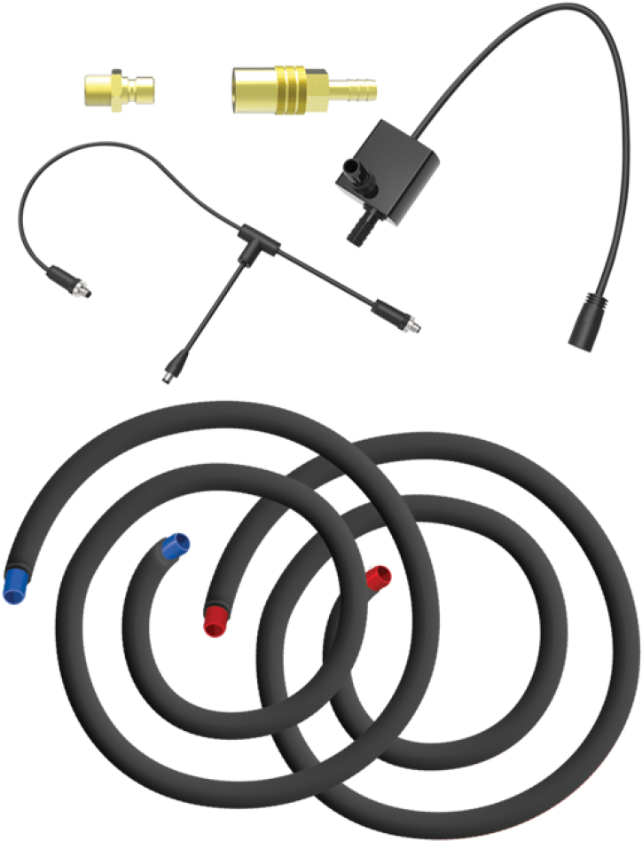 Grainfather Conical Fermenter Cooling Pump Kit - Fermentation Clipart (767x1023), Png Download