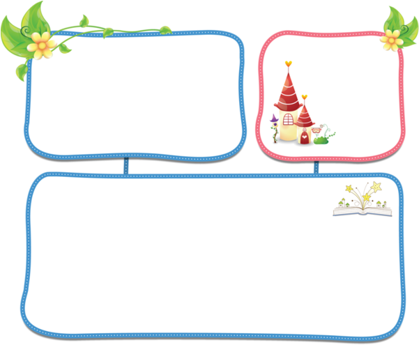 Etiquettes,scraps,png - Rainbow Cartoon Clipart (600x513), Png Download