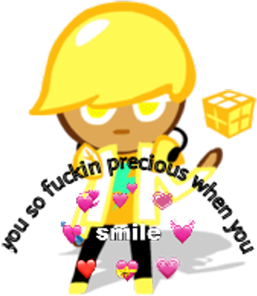 Cookierun Lemoncookiei - Cookie Run Lemon Cookie Fanart Clipart (1024x1024), Png Download