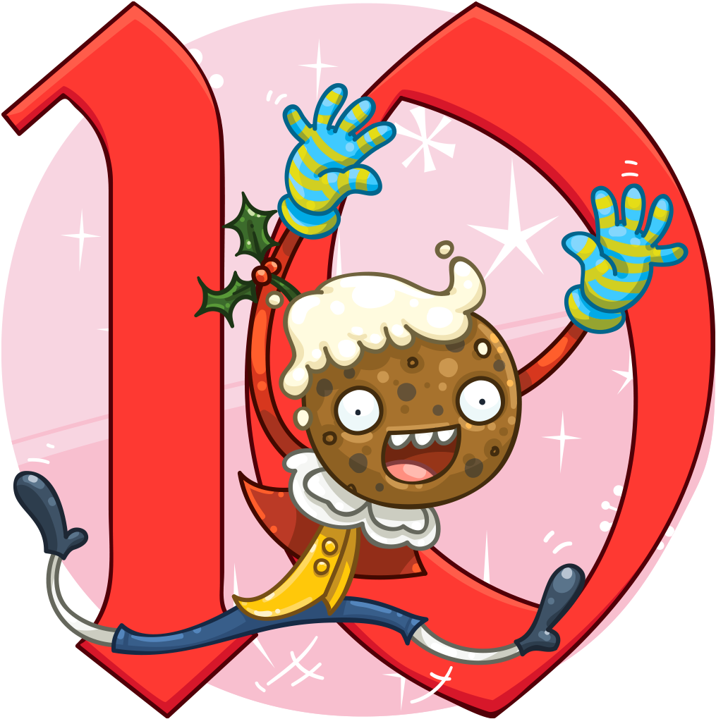 Lords A-leaping Clipart (1024x1024), Png Download