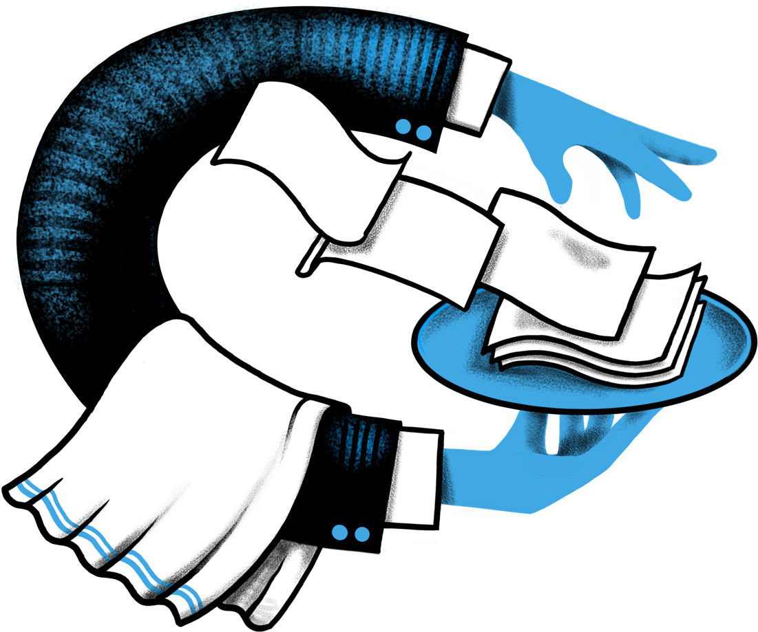 Edition Overview - Costumer Service - Holiday Change - Cartoon Clipart (1280x1280), Png Download