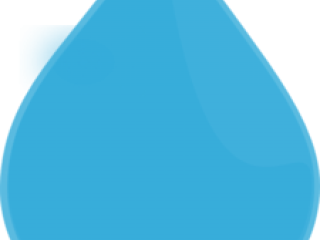 Water Droplets Clipart Transparent Background - Clip Art - Png Download (640x480), Png Download