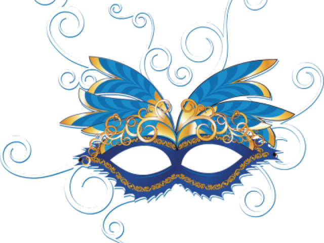 Masquerade Clipart New Orleans Mask - Png Download (640x480), Png Download
