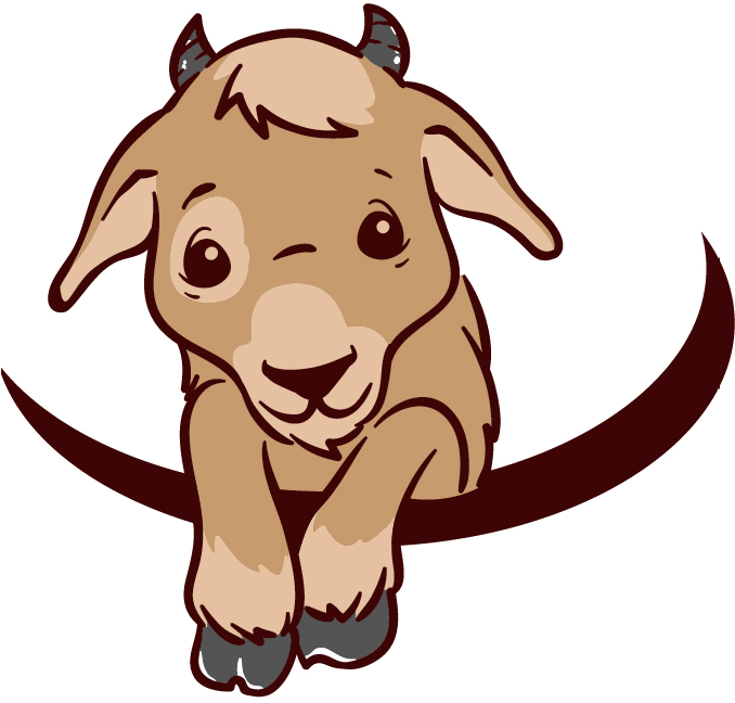 Little Goat Logo Clipart (700x700), Png Download