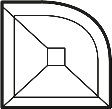 Simpsons Shower Trays - Line Art Clipart (661x661), Png Download