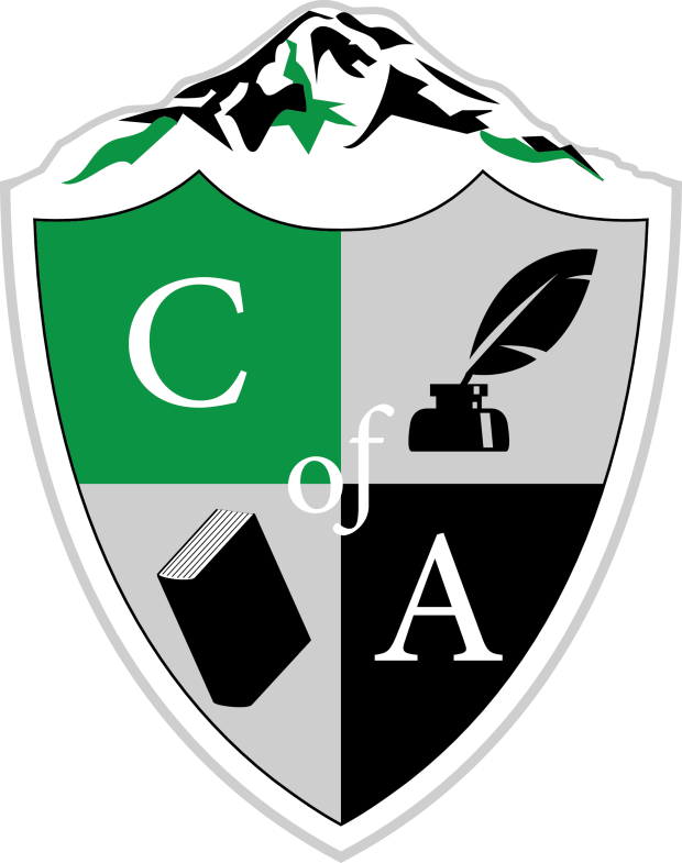 Cavalcade Of Authors West - Washington Clipart (620x785), Png Download