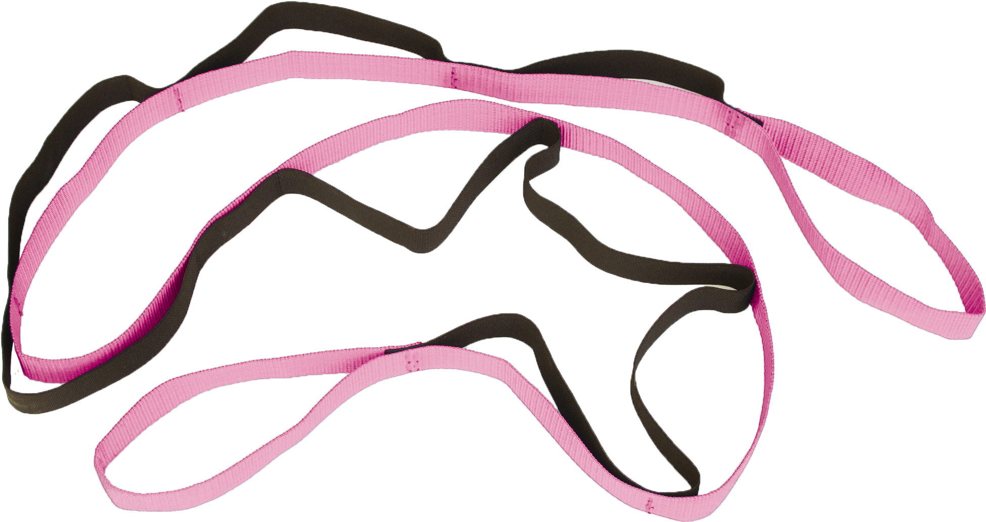 Gentle, Prolonged Stretches Are Simplified With The - Resistance Band Clipart (1991x1059), Png Download