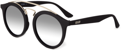 Gafas De Sol Bandon Negro Mate - Ray-ban Clipart (500x678), Png Download