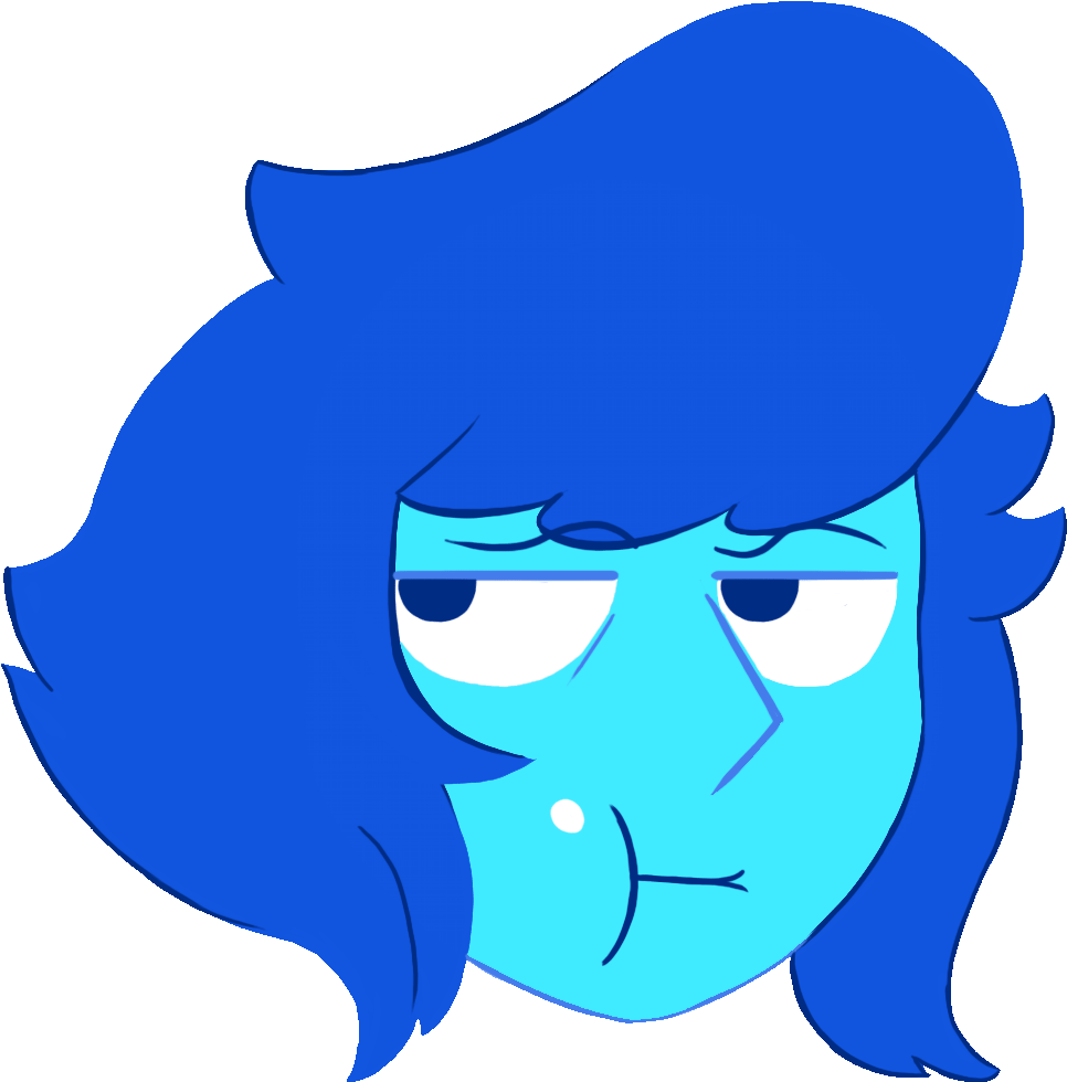 Blue Fish Mammal Nose Vertebrate Marine Mammal Head - Mammal Clipart (1000x1000), Png Download