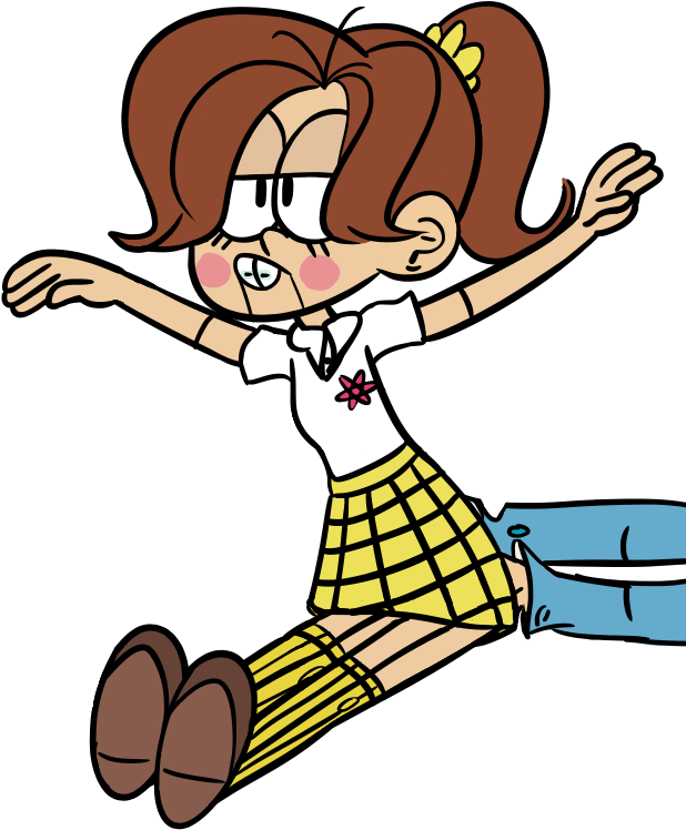 April Fools Get It - Loud House Mr Coconuts Clipart (700x900), Png Download