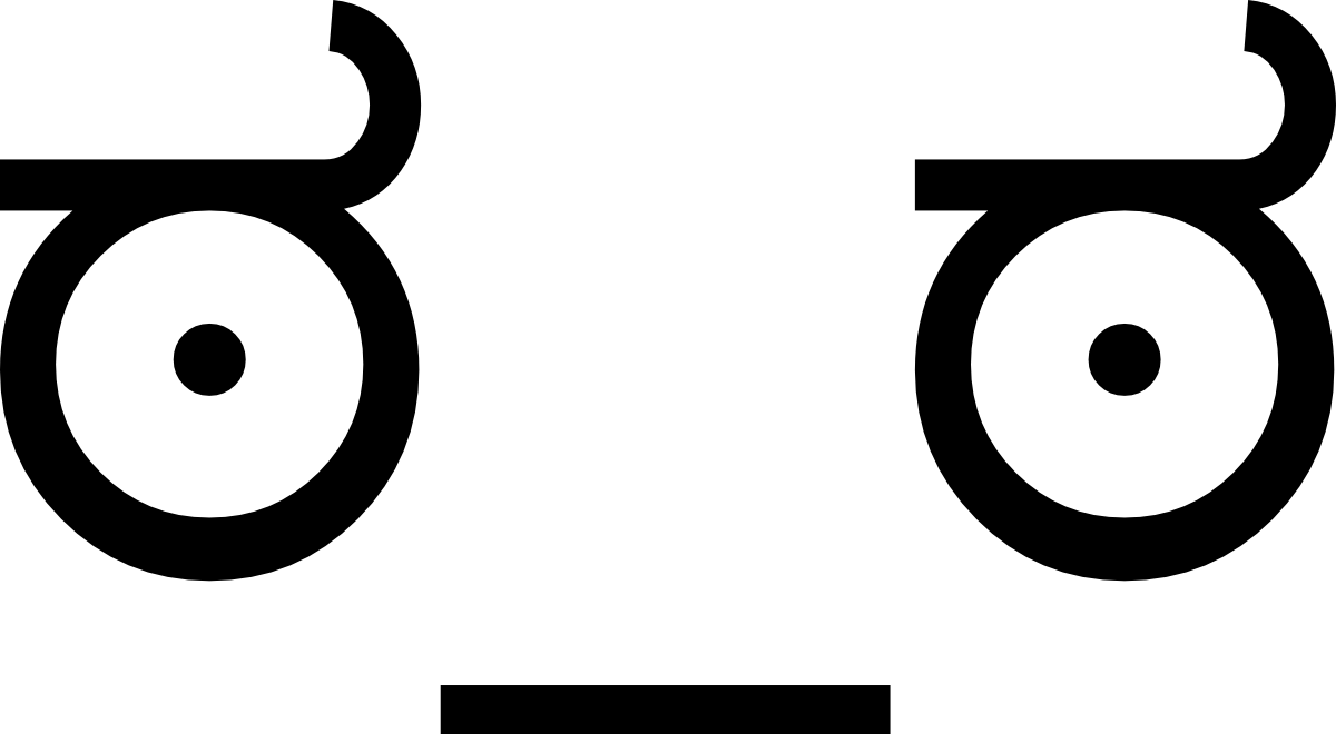 Meme Images Me Gusta Photo - Look Of Disapproval Png Clipart (1200x660), Png Download