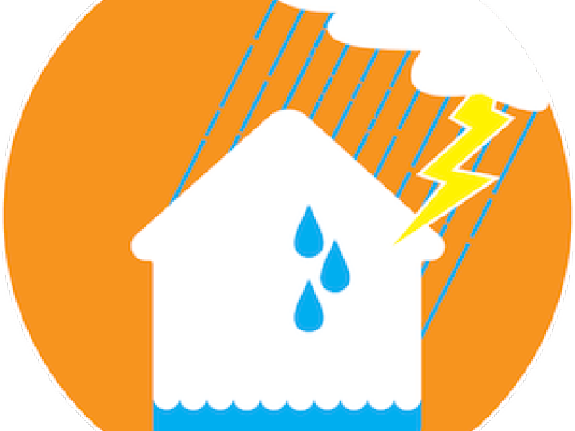 Storm Clipart Tornado Damage - Png Download (640x480), Png Download