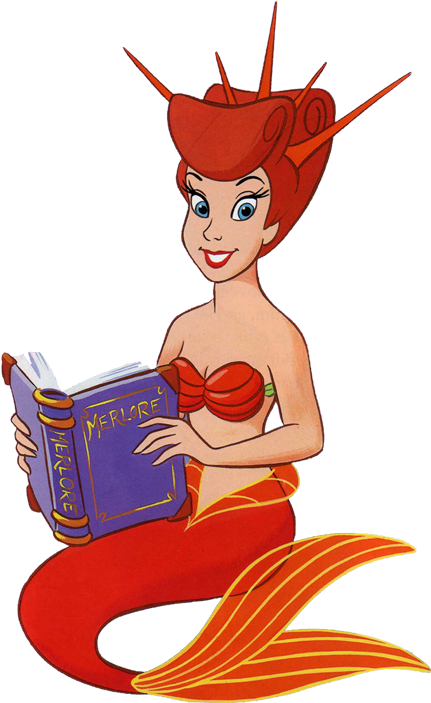 Little Sisters Ariel And Pinterest Clipart (450x739), Png Download