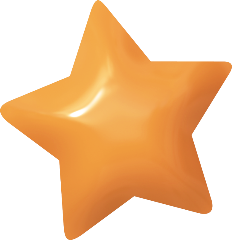 Stars ‿✿⁀°••○ - Birthday Clipart (776x800), Png Download