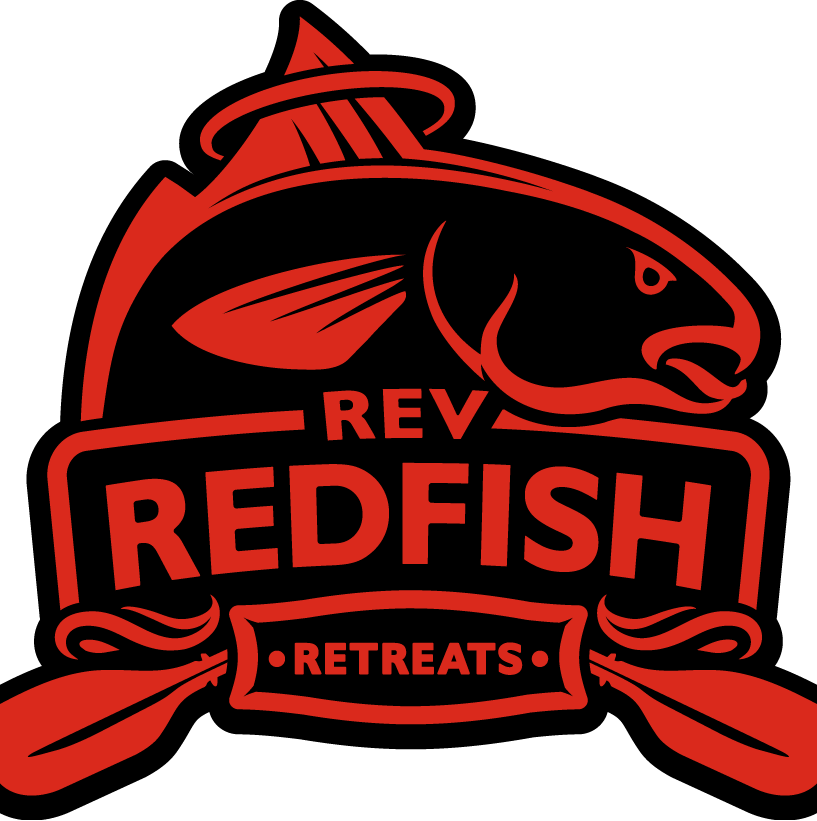 Rev Redfish Retreats Clipart (817x821), Png Download