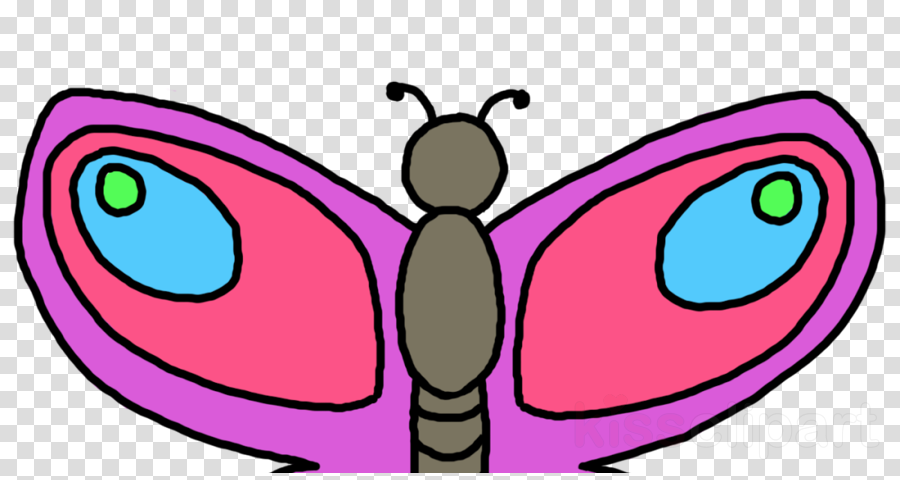 Butterfly Black And White Clipart Butterfly Clip Art - Thumbs Up Down Icon Transparent - Png Download (900x480), Png Download