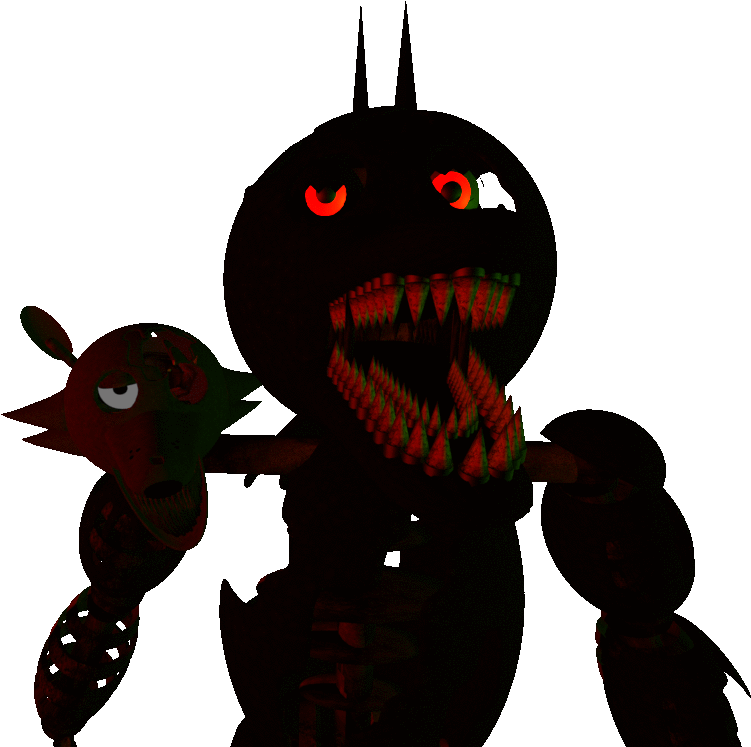 Image Njoetwitch Gif The Fazbear S Return - Cartoon Clipart (1024x768), Png Download
