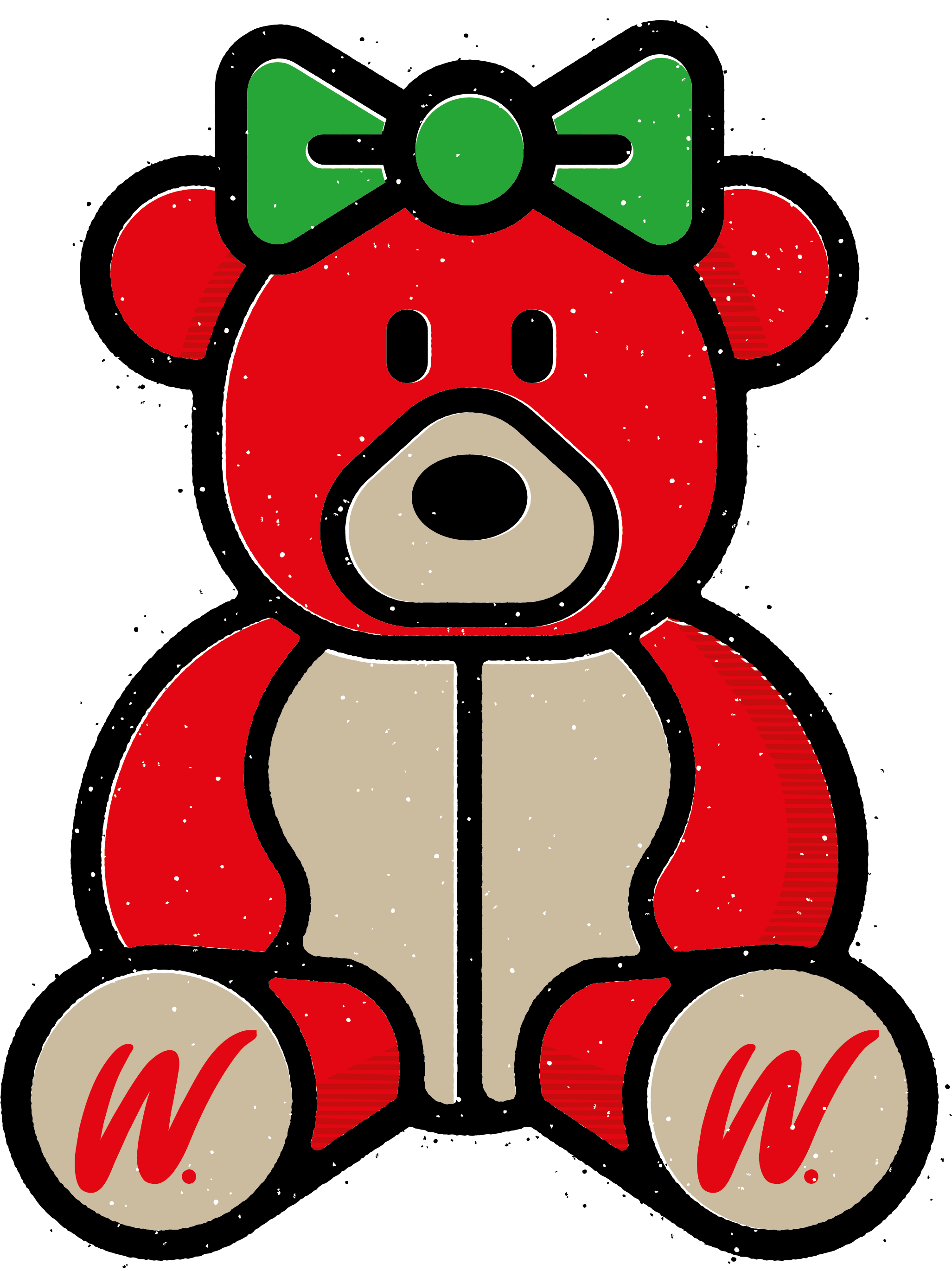 Visit The Site ︎ - Teddy Bear Clipart (3333x3333), Png Download