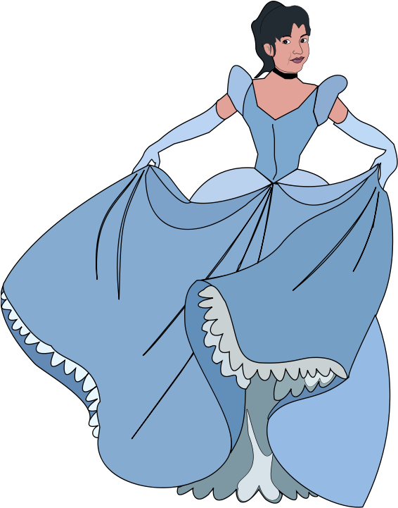 Free Vector My Lovely Baby Enrique M 01 Graphic Available - Gown Clipart - Png Download (566x800), Png Download