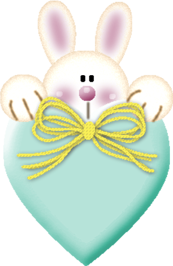 Easter Bunny Clipart (743x904), Png Download