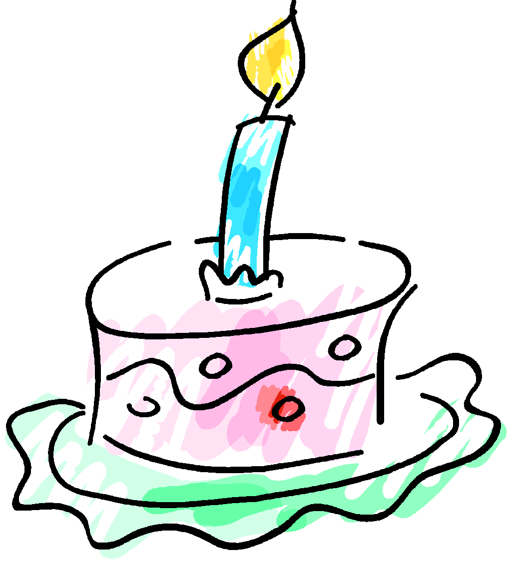 Cake Clipart (1004x1119), Png Download