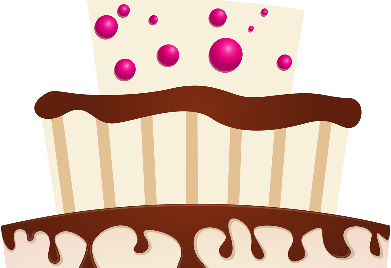 Birthday Cake With One Candle Picture Free Techflourish - Happy Birthday To You Enjoy Your Day Clipart (1368x855), Png Download