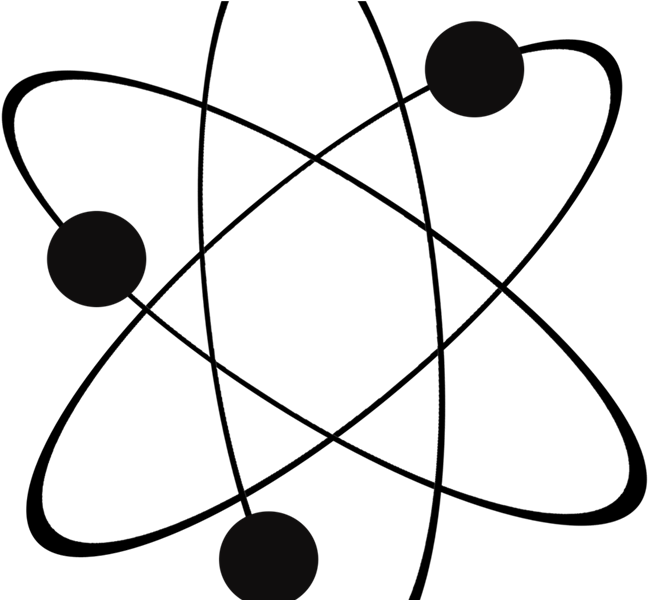 Water Damage The Science Of Drying - Science Logo Black Png Clipart (699x599), Png Download