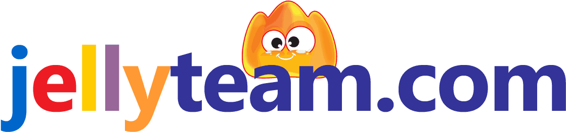 Jellyteam Is A Unique Tool For Sharing Team Recognition - Humour Clipart (1205x264), Png Download