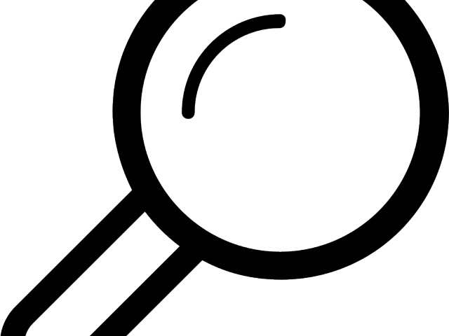 Icons Clipart Magnifying Glass - Icon - Png Download (640x480), Png Download