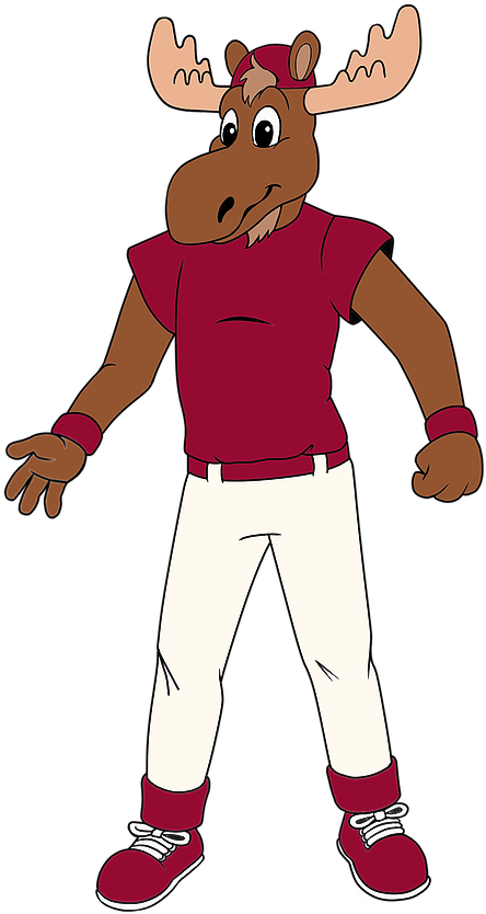 Custom Mascot Costume - Cartoon Clipart (460x851), Png Download