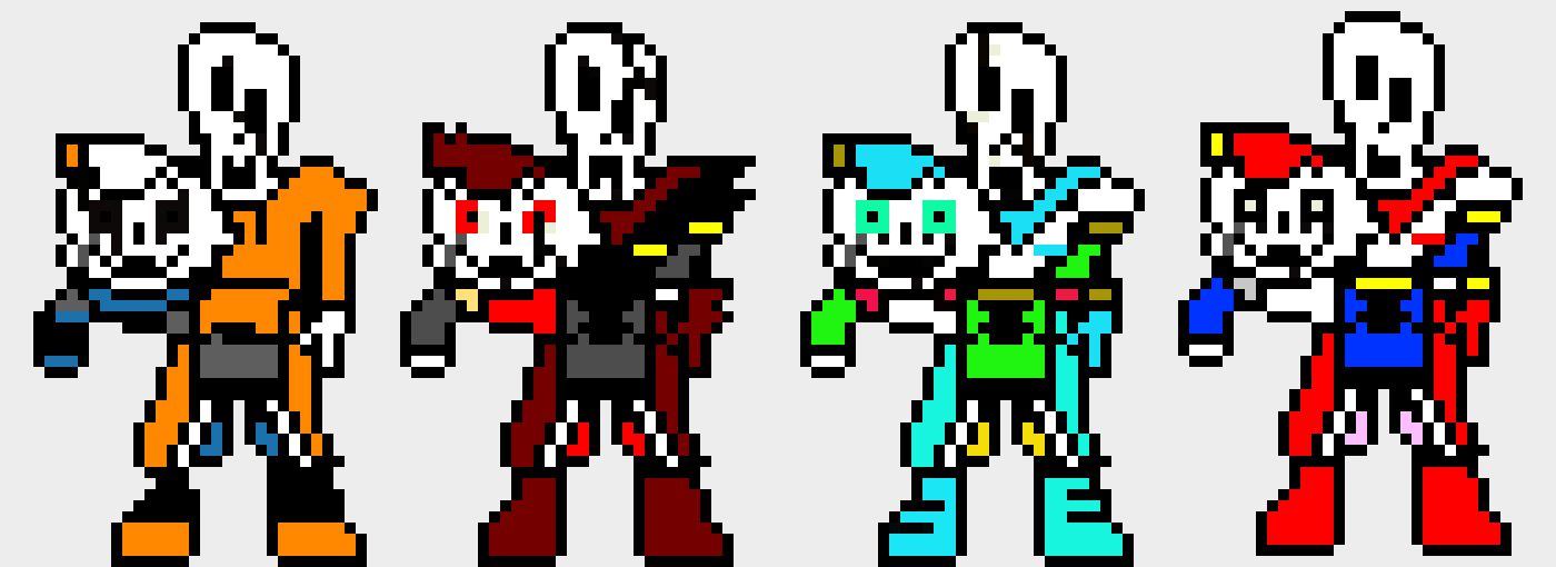 Six Bones Collection - Six Bones Clipart (1400x510), Png Download