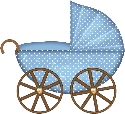 Baby Boom, Baby Scrapbook, Baby Pictures, Baby Images, - Blue Baby Carriage Png Clipart (600x600), Png Download