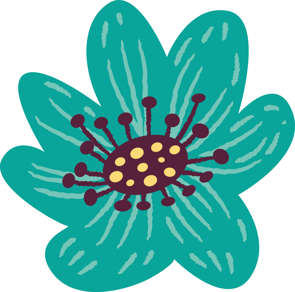 African Daisy Clipart (1000x990), Png Download