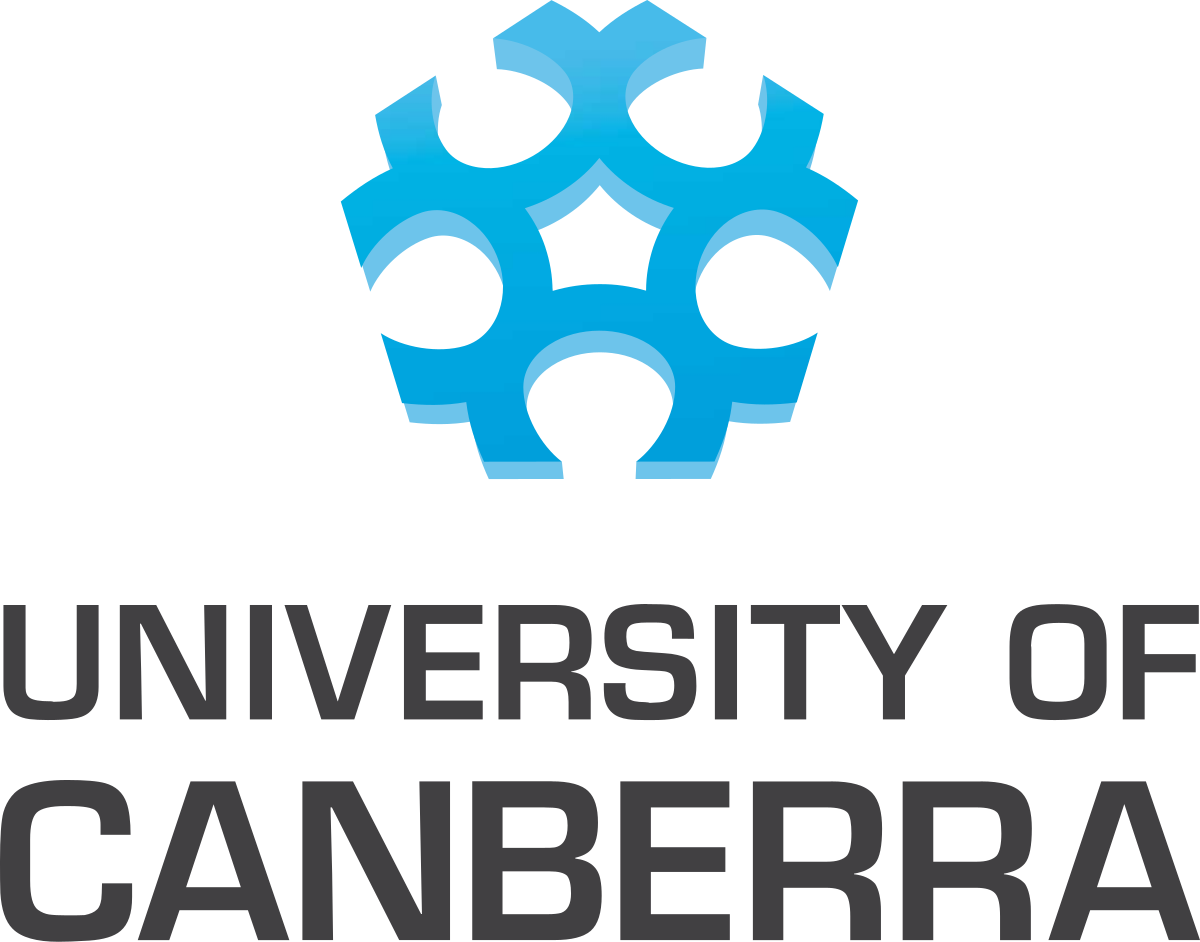 University Of Canberra Logo Clipart (1200x942), Png Download