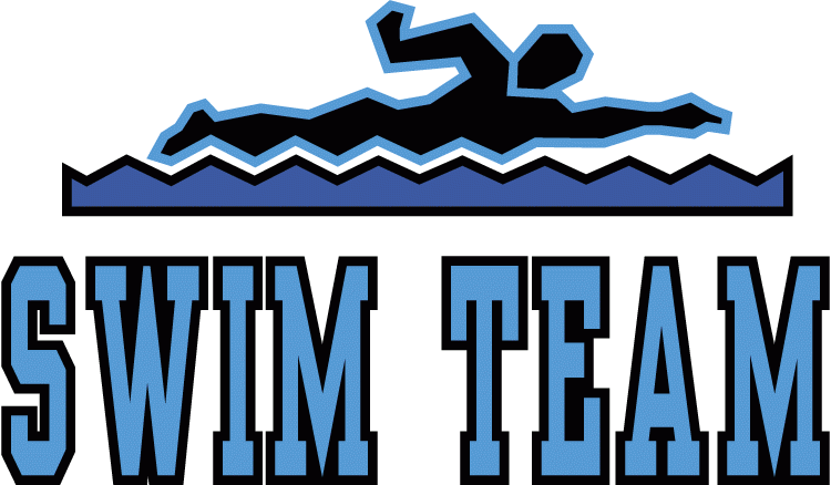 Swim Team Cartoons Cartoonwjd Com Information - Girls Swim Team Clip Art - Png Download (750x438), Png Download