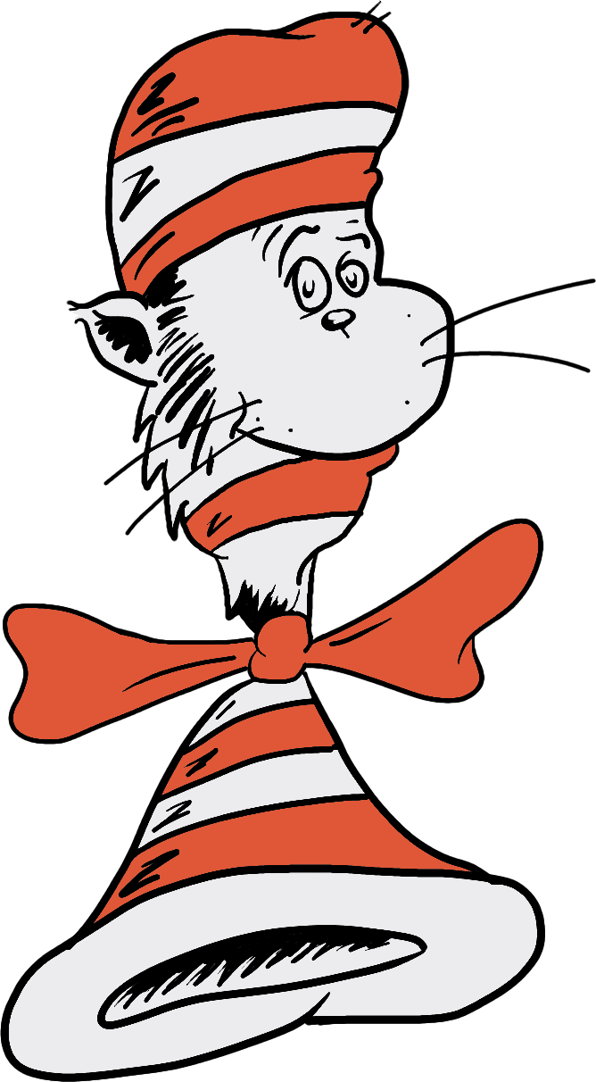 “a Feline And Headgear Are Different, You're Taught, Clipart (668x1212), Png Download