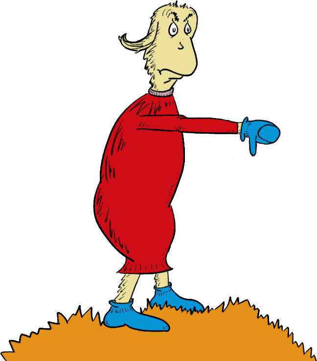 Some Wear Shoes, Some Wear Sandals, And One Wears A - Cartoon Clipart (648x737), Png Download