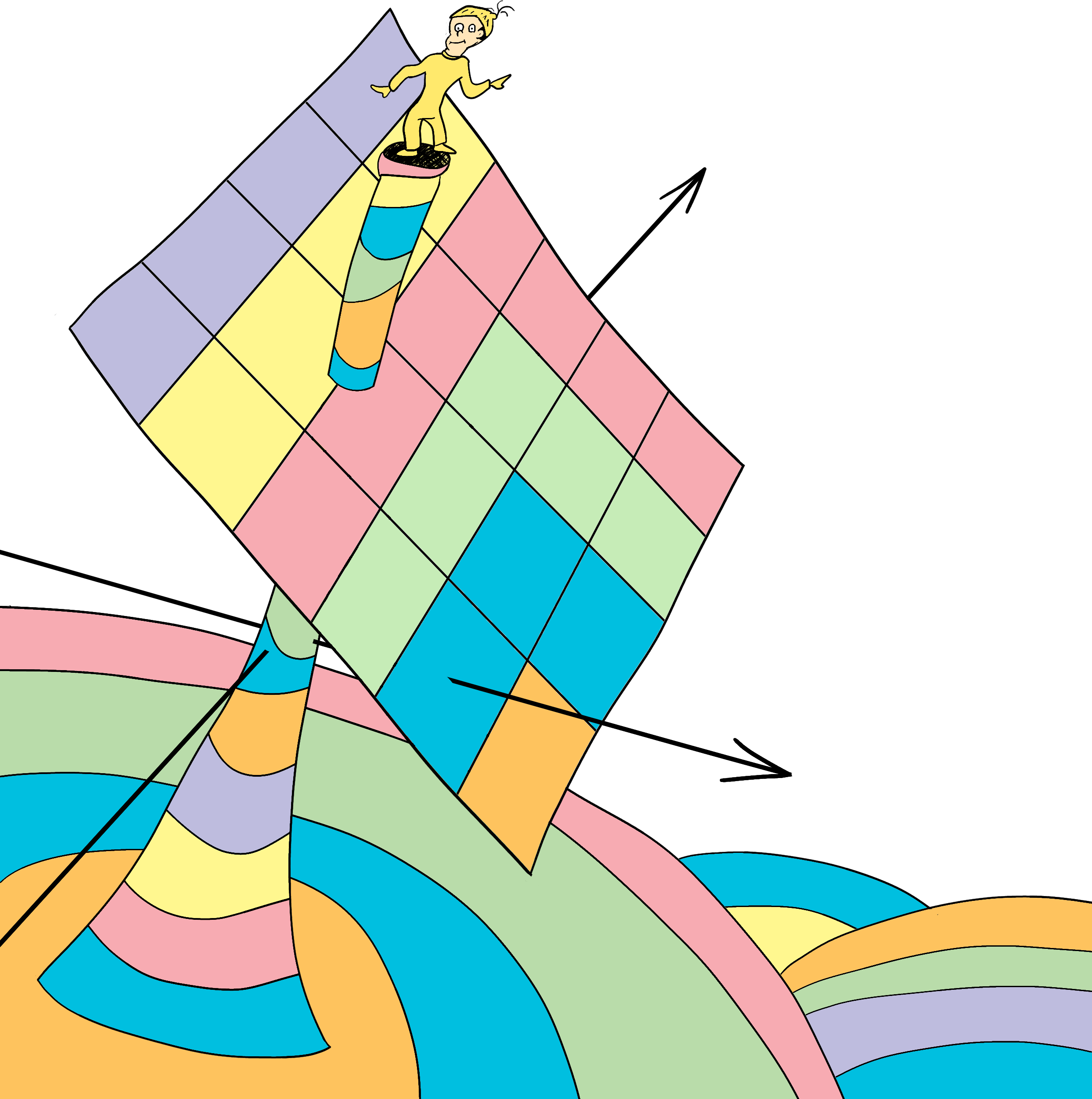 “but Where Shall We Travel” “and What Shall We Do” - Illustration Clipart (2480x2496), Png Download