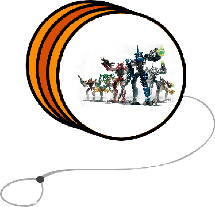 Yo-yo Piraka Clipart (748x720), Png Download