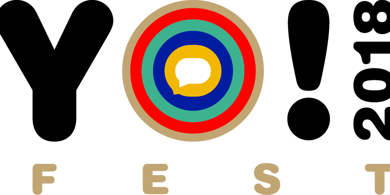 Yo Fest - Yo Fest 2018 Clipart (800x400), Png Download