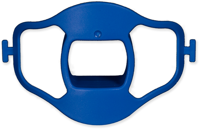 Adult Fenestrated Bite Block Clipart (800x600), Png Download