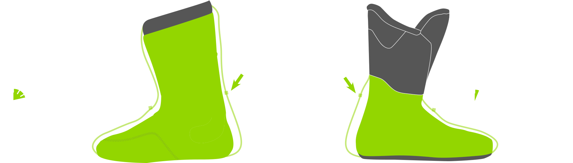 Id Liner Vs - Boot Clipart (1920x700), Png Download