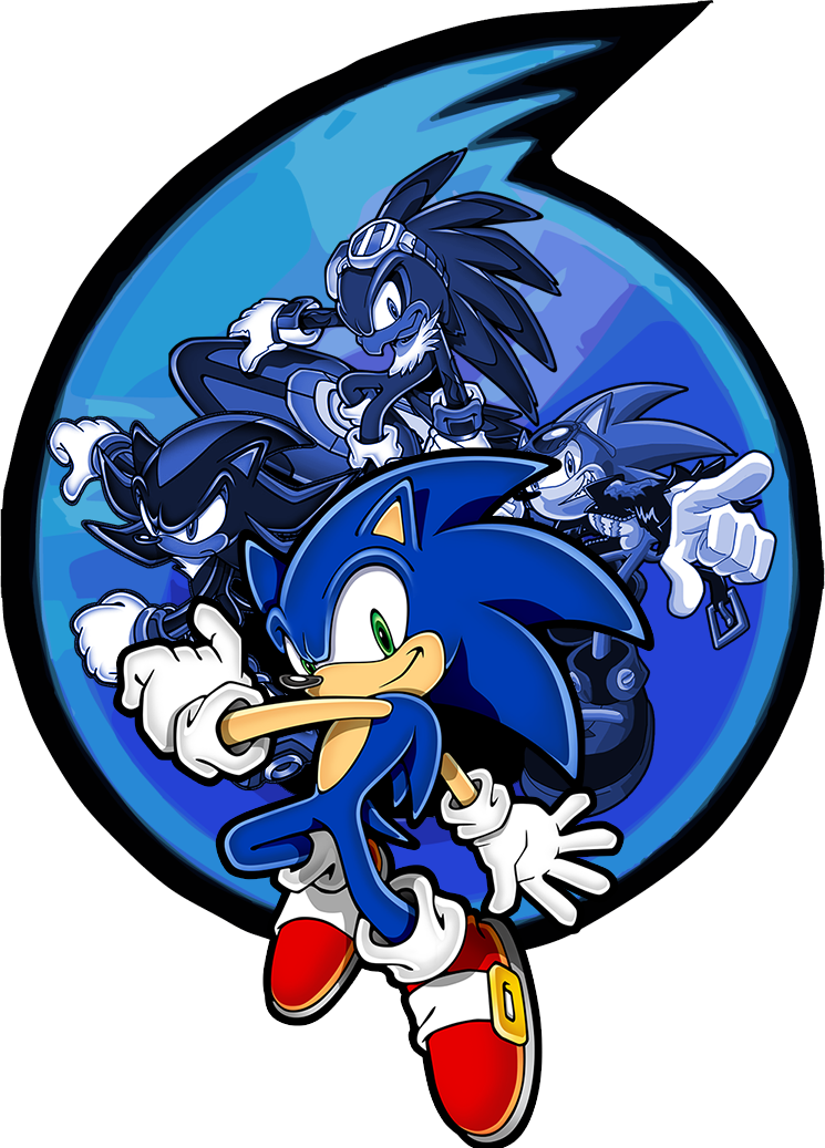Vgtzkmq - Sonic The Hedgehog Movie 2019 Clipart (745x1037), Png Download