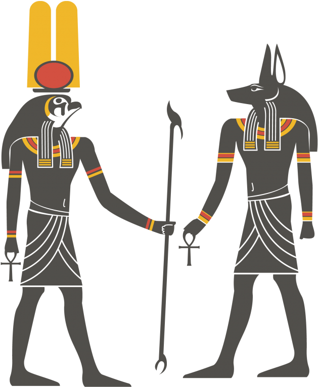 Free Png Pharaoh Png Images Transparent - Icon Egypt Ancient Clipart (850x771), Png Download