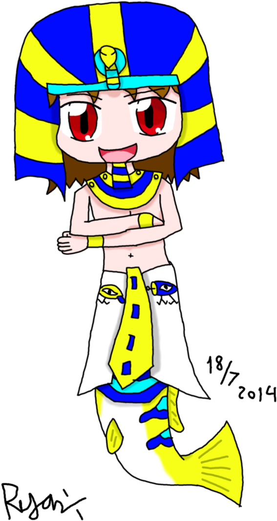Clipart Hat Pharaoh - Cartoon - Png Download (669x1192), Png Download