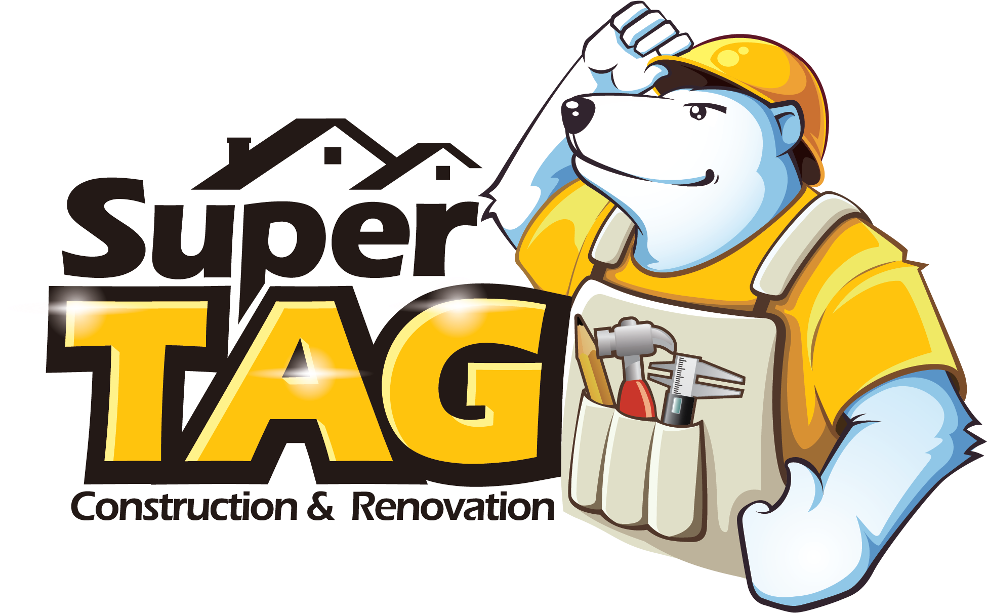 Experienced Contractors Professional Designers Friendly - Construction Clipart (2186x1466), Png Download