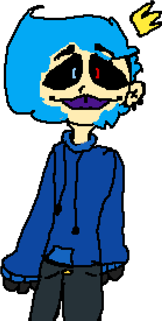 My Old Oc As A Human - Cartoon Clipart (1040x1160), Png Download