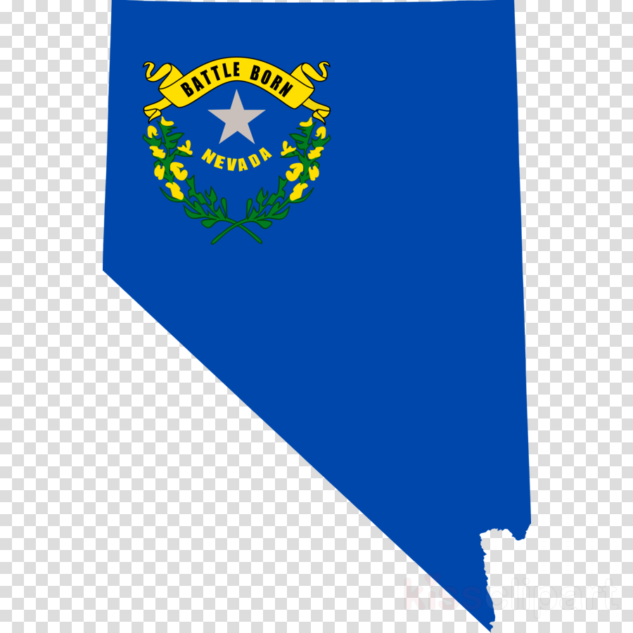 Nevada State Blue Clipart (900x900), Png Download